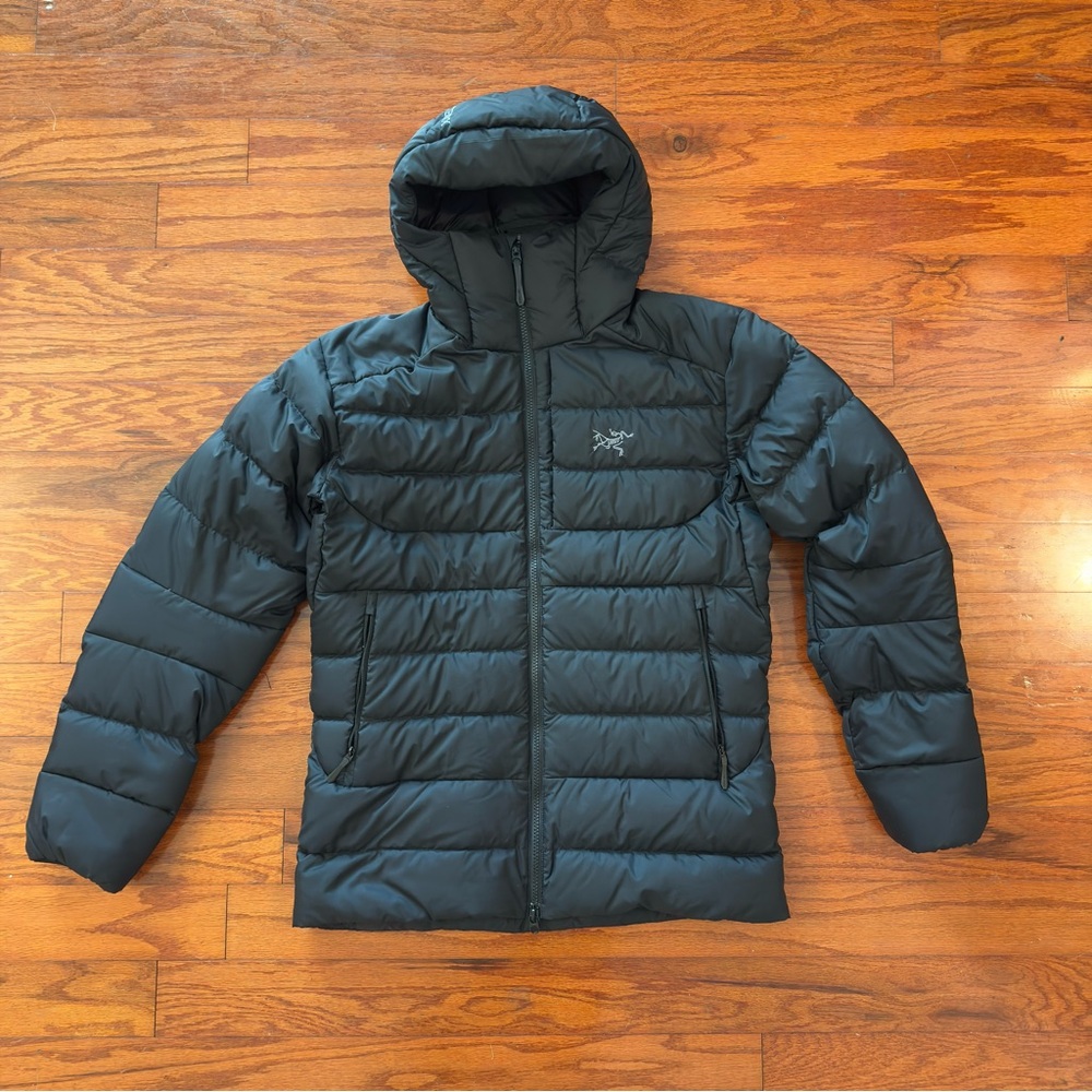 Arcteryx Thorium Hoody Down Puffer Jacket - Black Small